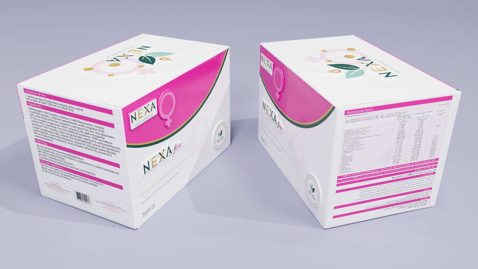 NEXA FEM product